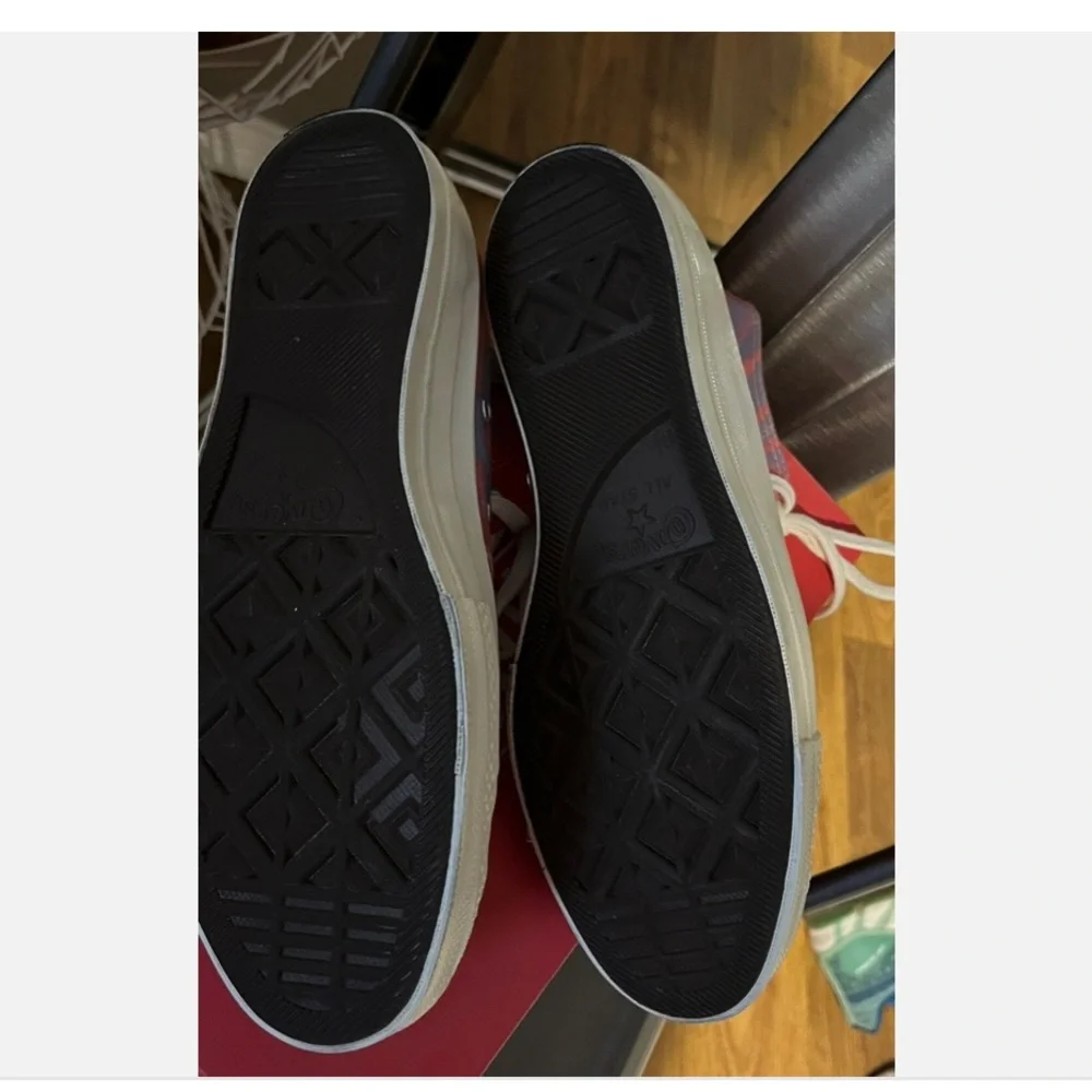 Converse CTAS 70 Hi Top Coral Twilight Pulse Sneakers. Men 8.5/Women 10.5. NIB. - Picture 6 of 9